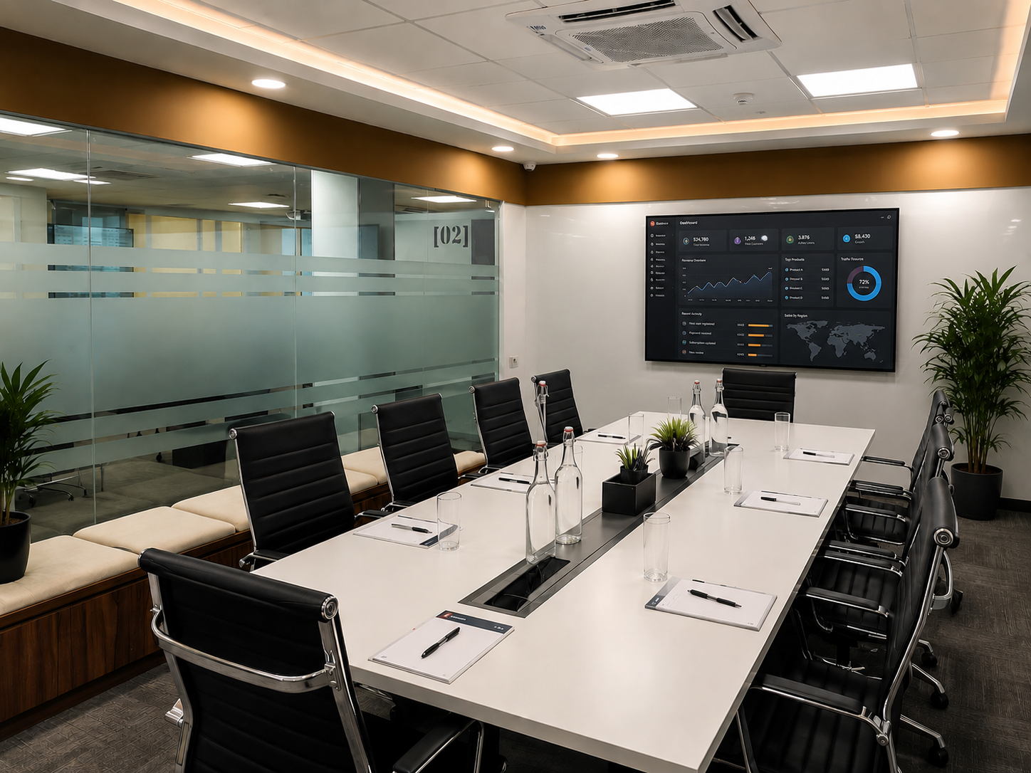 TEN Labs Cowork — Meeting Room